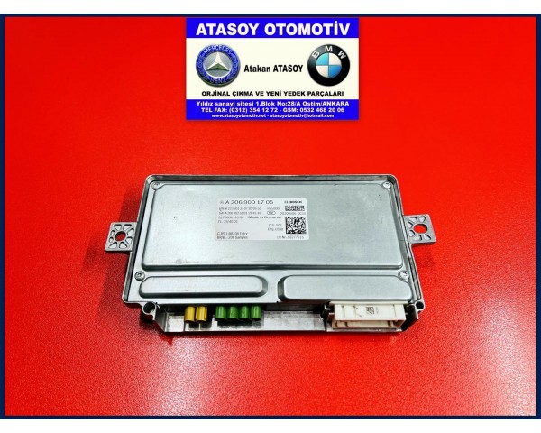 MERCEDES W206 KAMERA BEYNİ 2069001705 2239013307 2069026101 A2069001705 A2239013307 A2069026101 0275B0096566 0275B00965-66